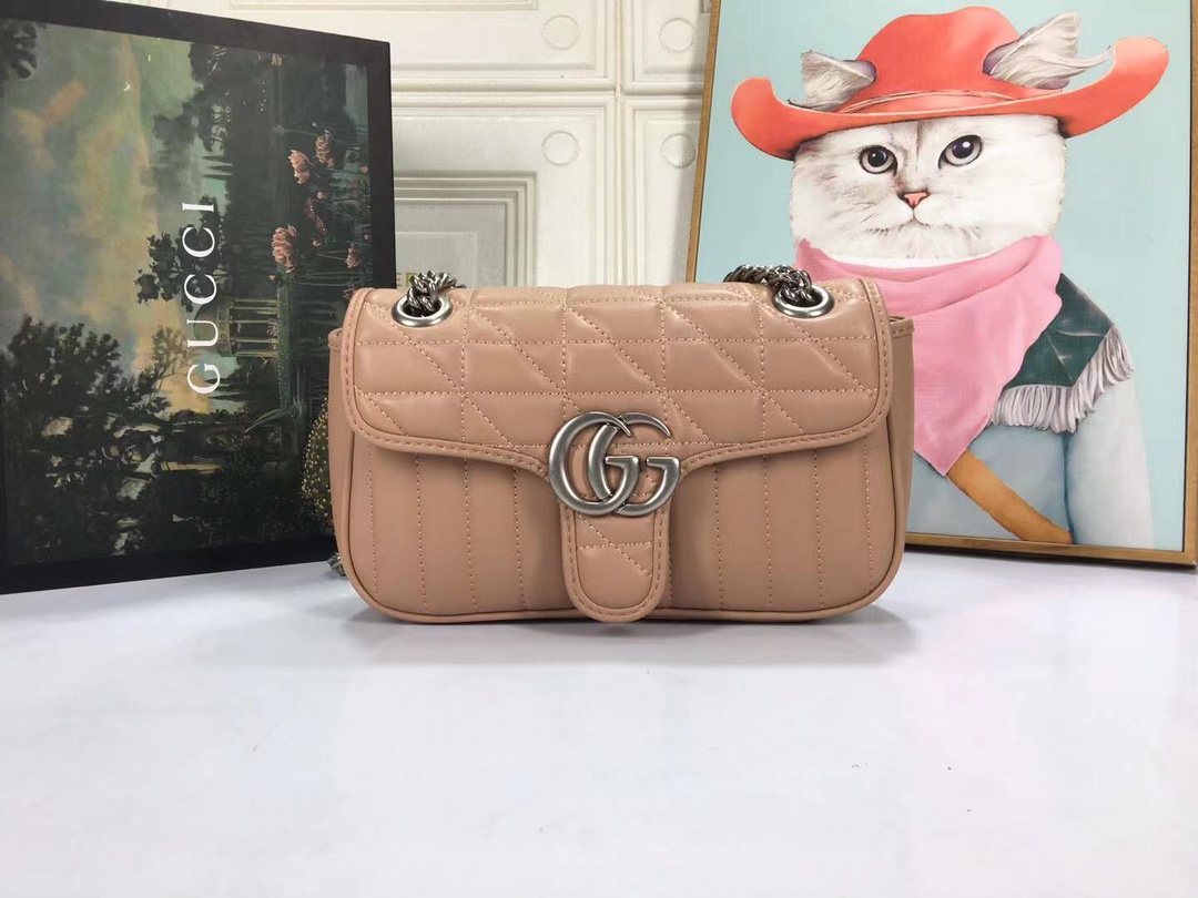 Replica Gucci Marmont Mini Shoulder Bag- 4 Colors1:1High-quality replica