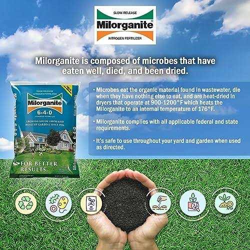 Milorganite Nitrogen Fertilizer 6-4-0 - Image 2 Milorganite Nitrogen Fertilizer 6-4-0 - Image 2