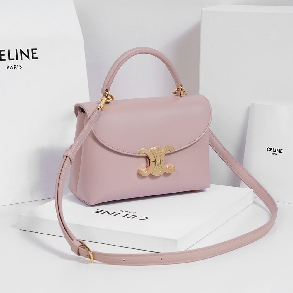 CELINE TEEN NINO BAG IN SMOOTH SATINATED CALFSKIN(HIGH-END GRADE)1:1High-quality replica