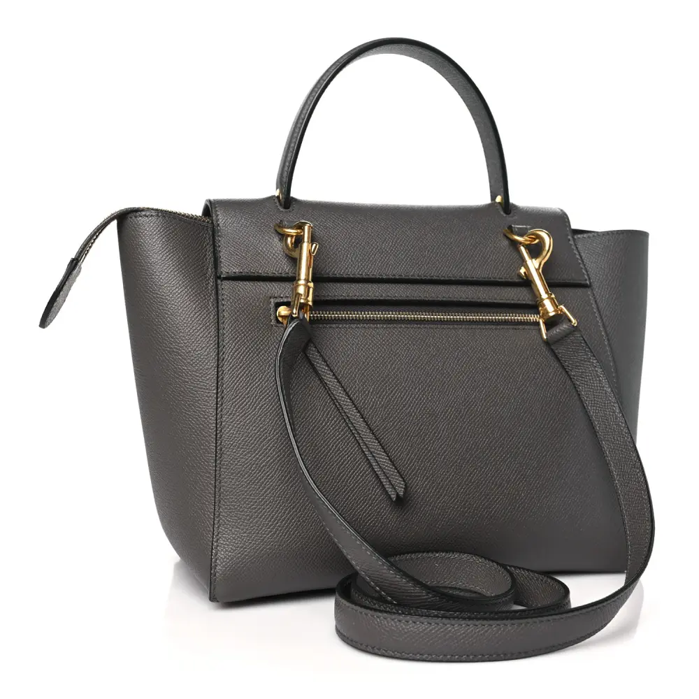 Celine Grained Calfskin Micro Belt Bag Superfake Handbags1:1High-quality replica