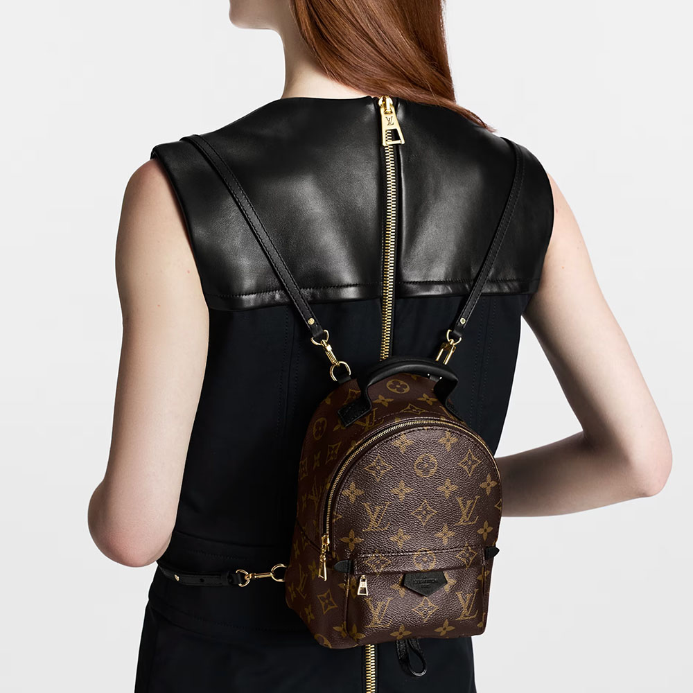 Louis Vuitton LV Palm Springs Backpack Mini&Small&Medium1:1High-quality replica