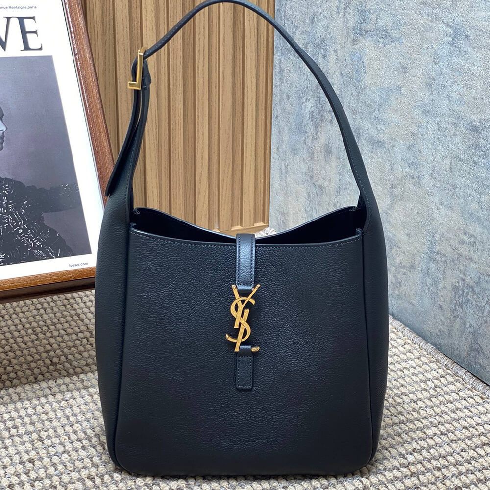 YSL le 5 a 7 Supple Small Bag in Grained Leather1:1High-quality replica
