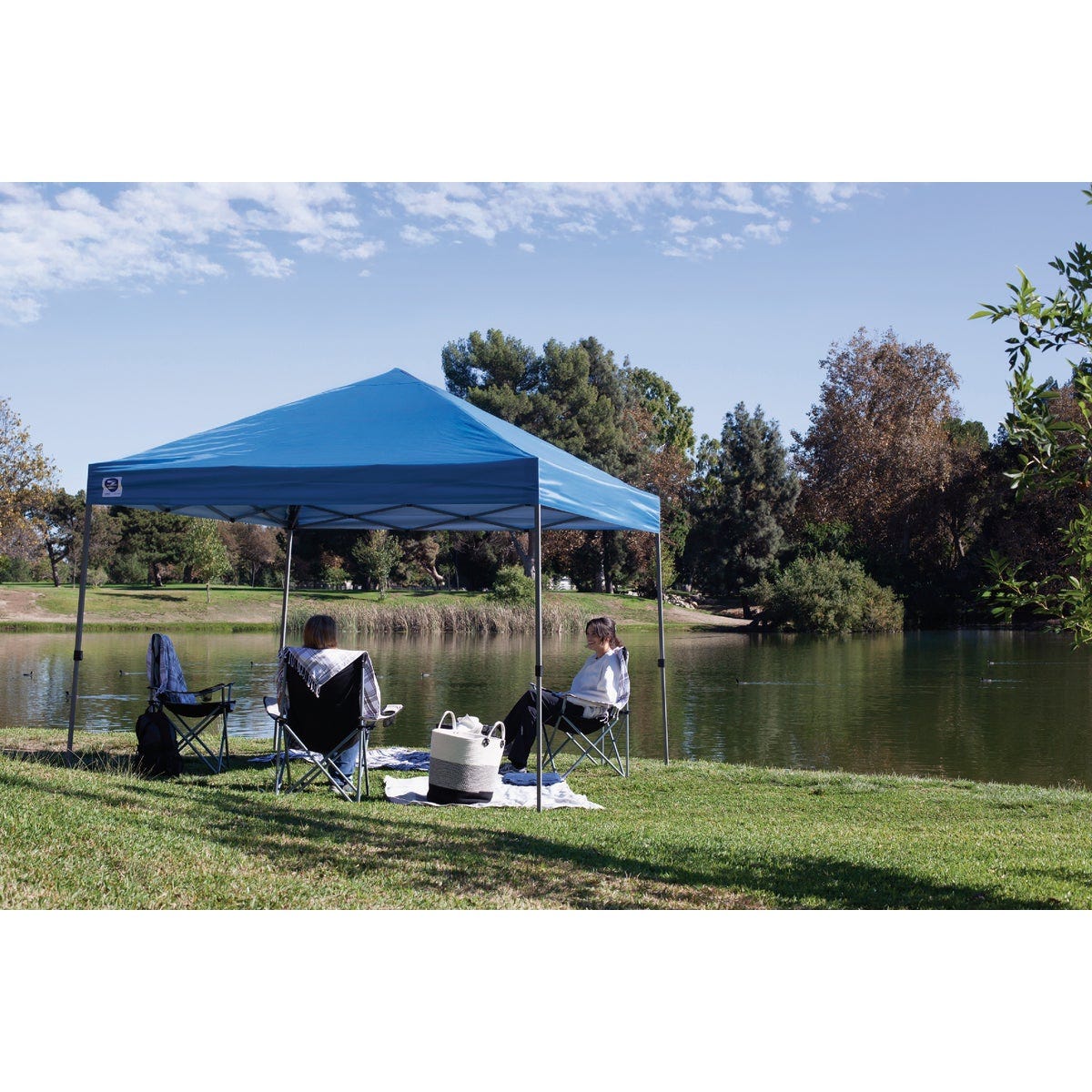 Z-Shade Trekker 10 Ft. x 10 Ft. 100 Sq. Ft. Speedset Instant Canopy