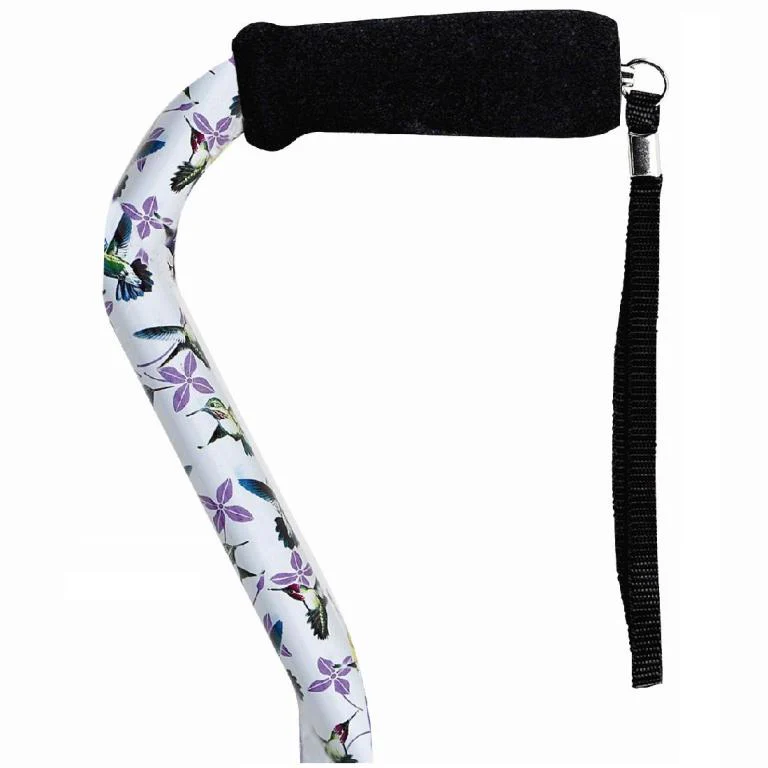 Silver Hummingbird Offset Aluminum - Abilene Artificial Limb