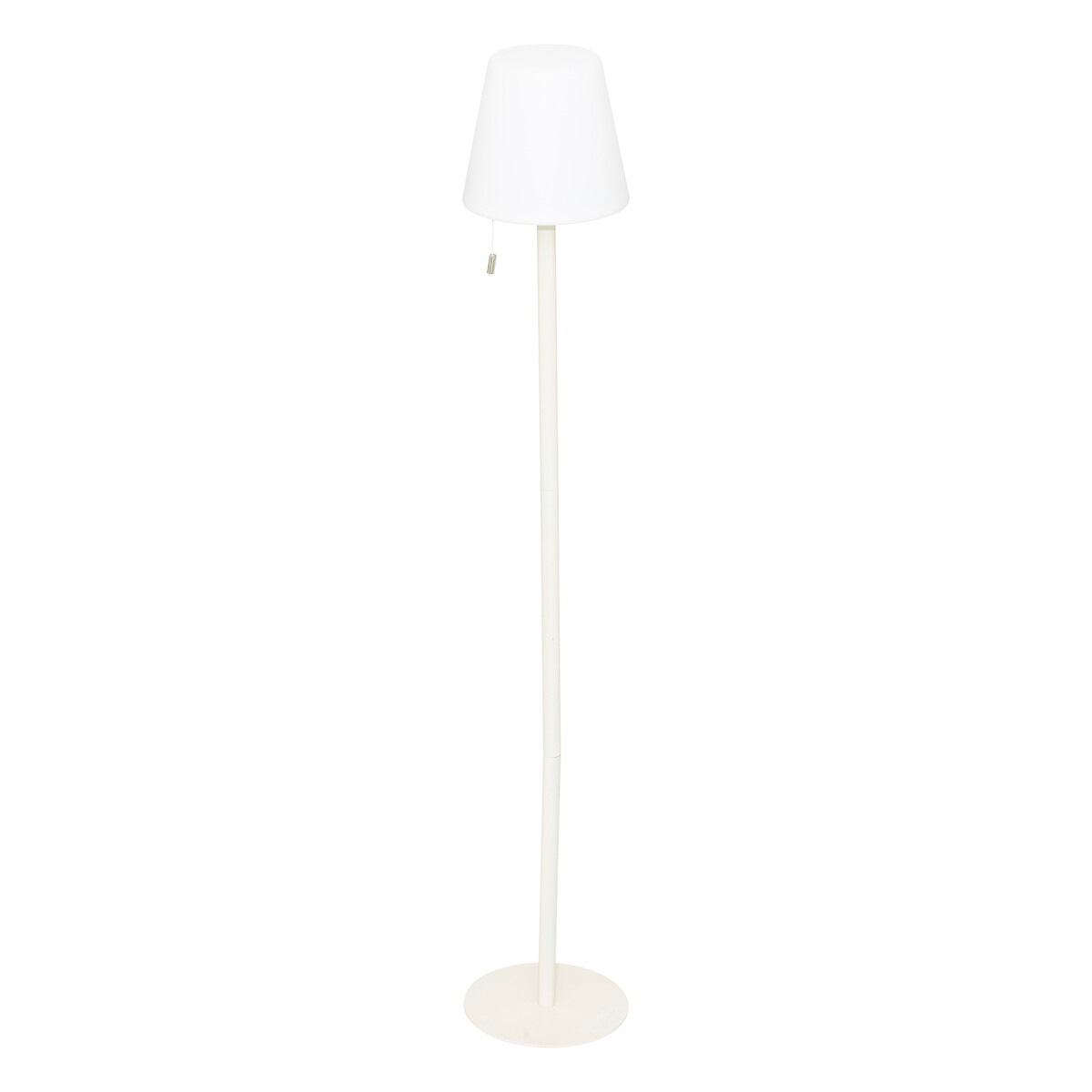 LED outdoor floor lamp "Zack" Beige, H.108 cm