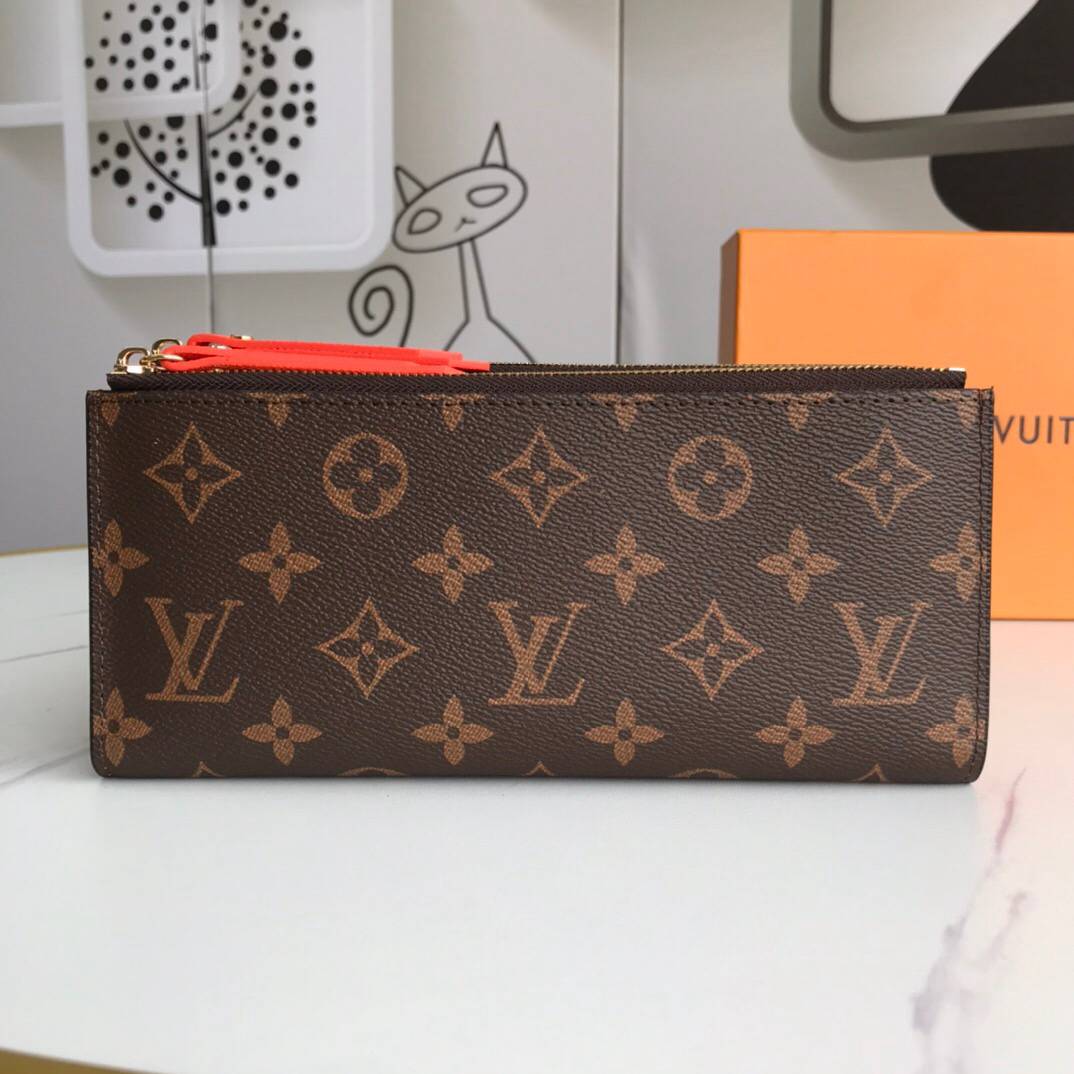 Louis Vuitton LV Adele Wallet1:1High-quality replica