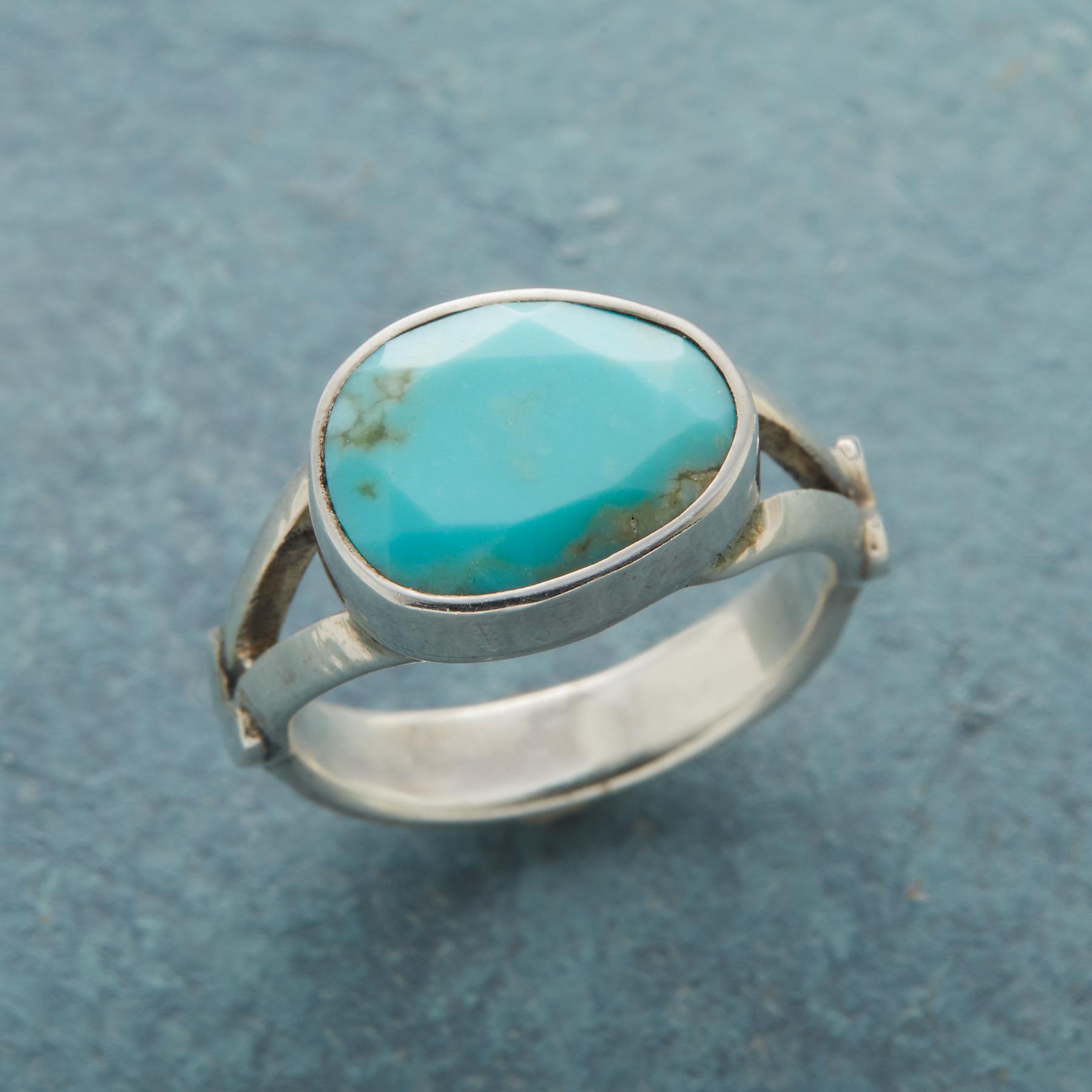 Polki Turquoise Ring - Sundance Clothing