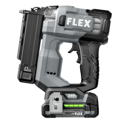 FLEX FX4341-1A 24V 23Ga Pin Nailer 2.5Ah Kit
