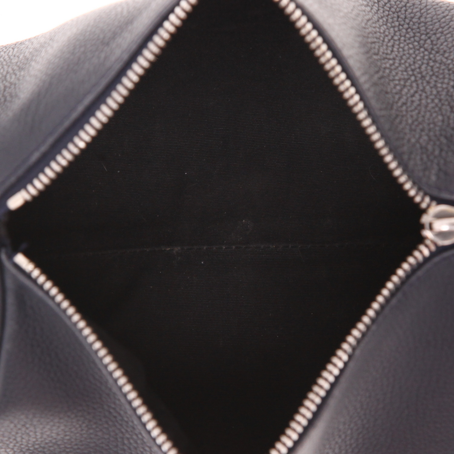 Dior Roller shoulder bag in blue grained leather1:1High-quality replica