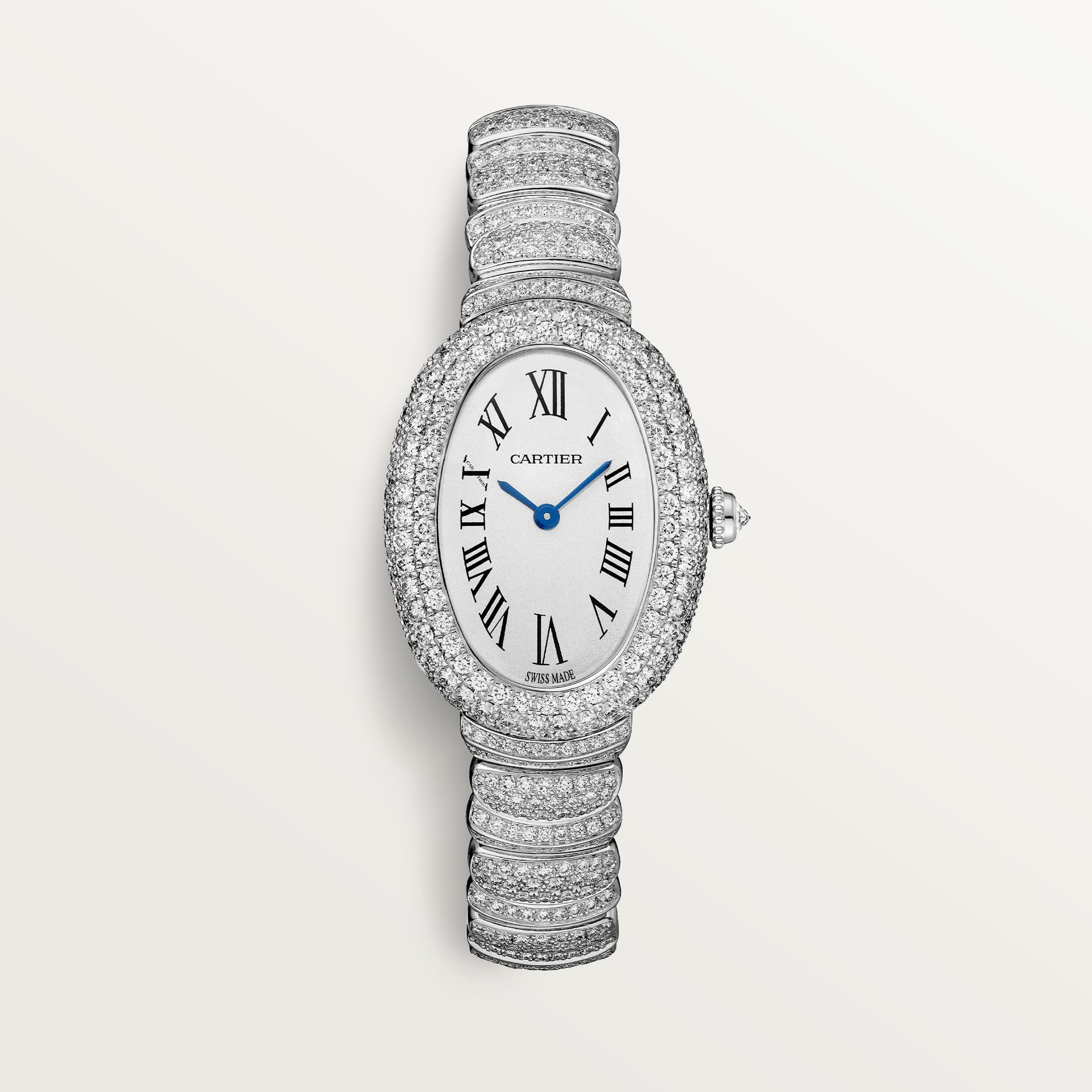 Baignoire de fake cartier watch small model quartz movement(1:1 replica) - Top club
