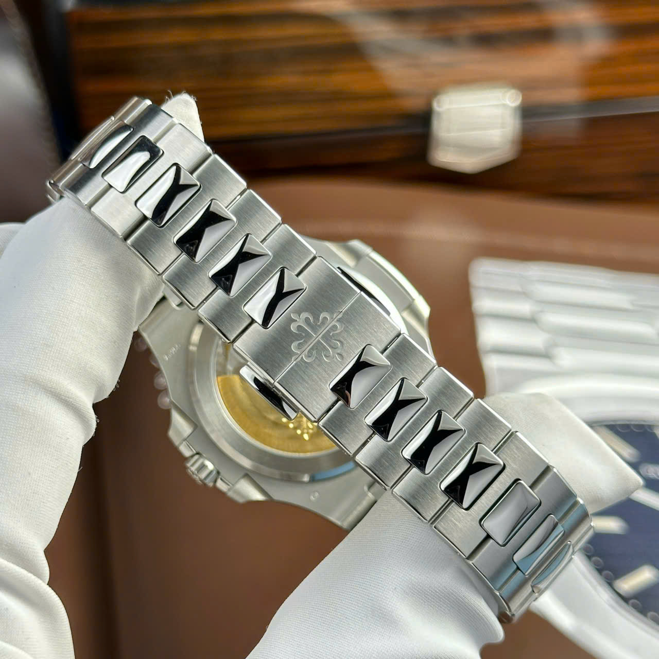 Patek Philippe Best Replica Watch Nautilus 5811 Blue Dial Refined Full Optinos 41mm - Top club