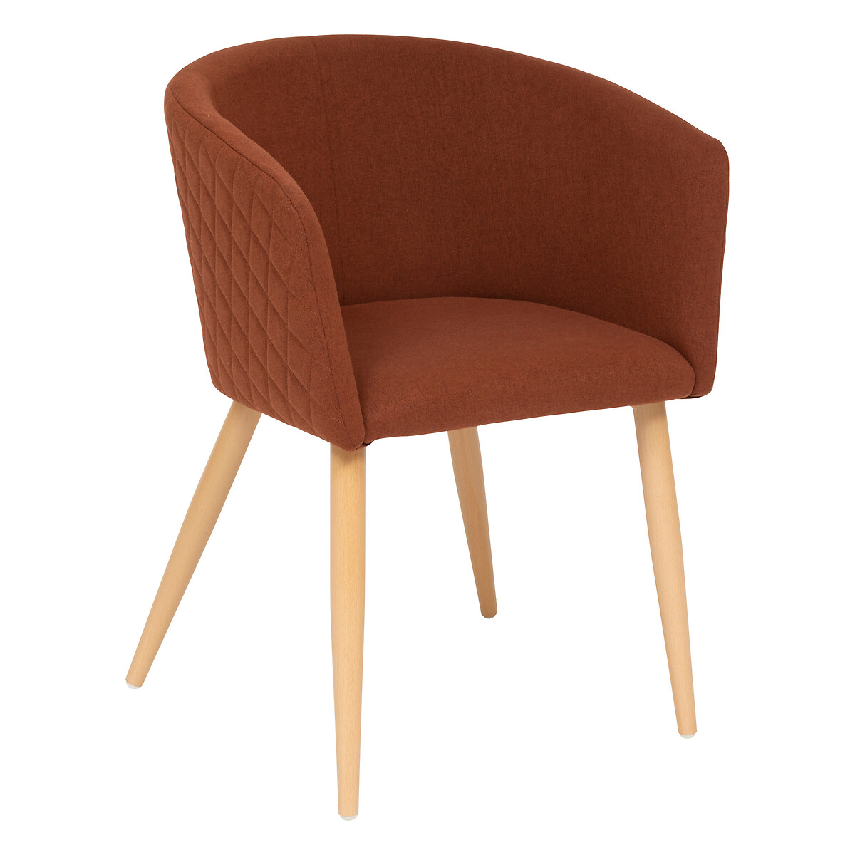 Dining chair "Marlo" Beech, Amber, 1 seat