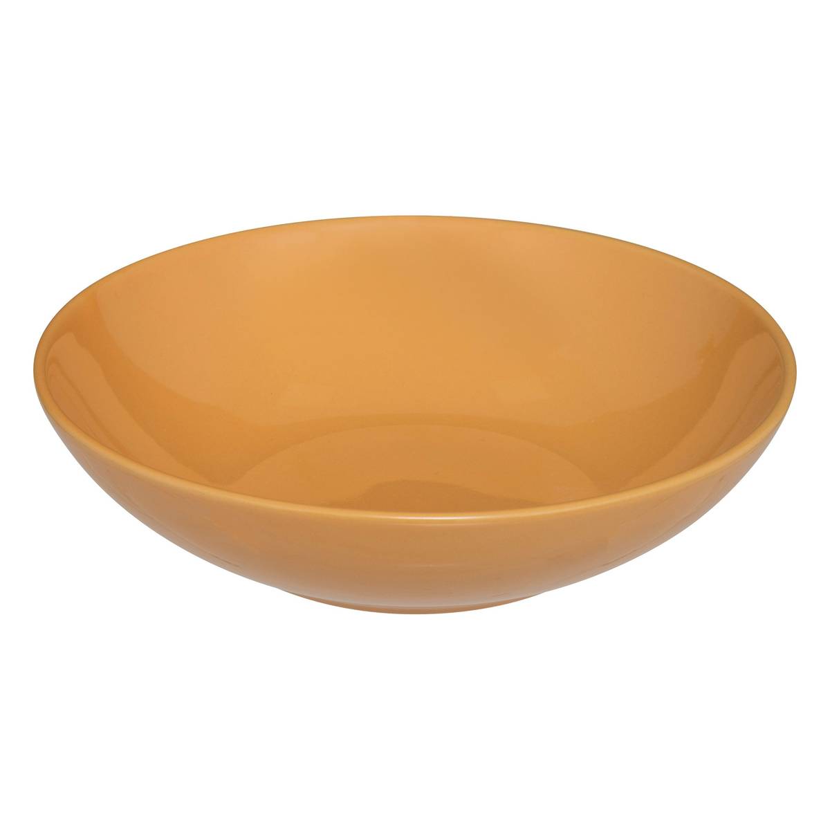 Soup Plate D.20.5 cm, Yellow