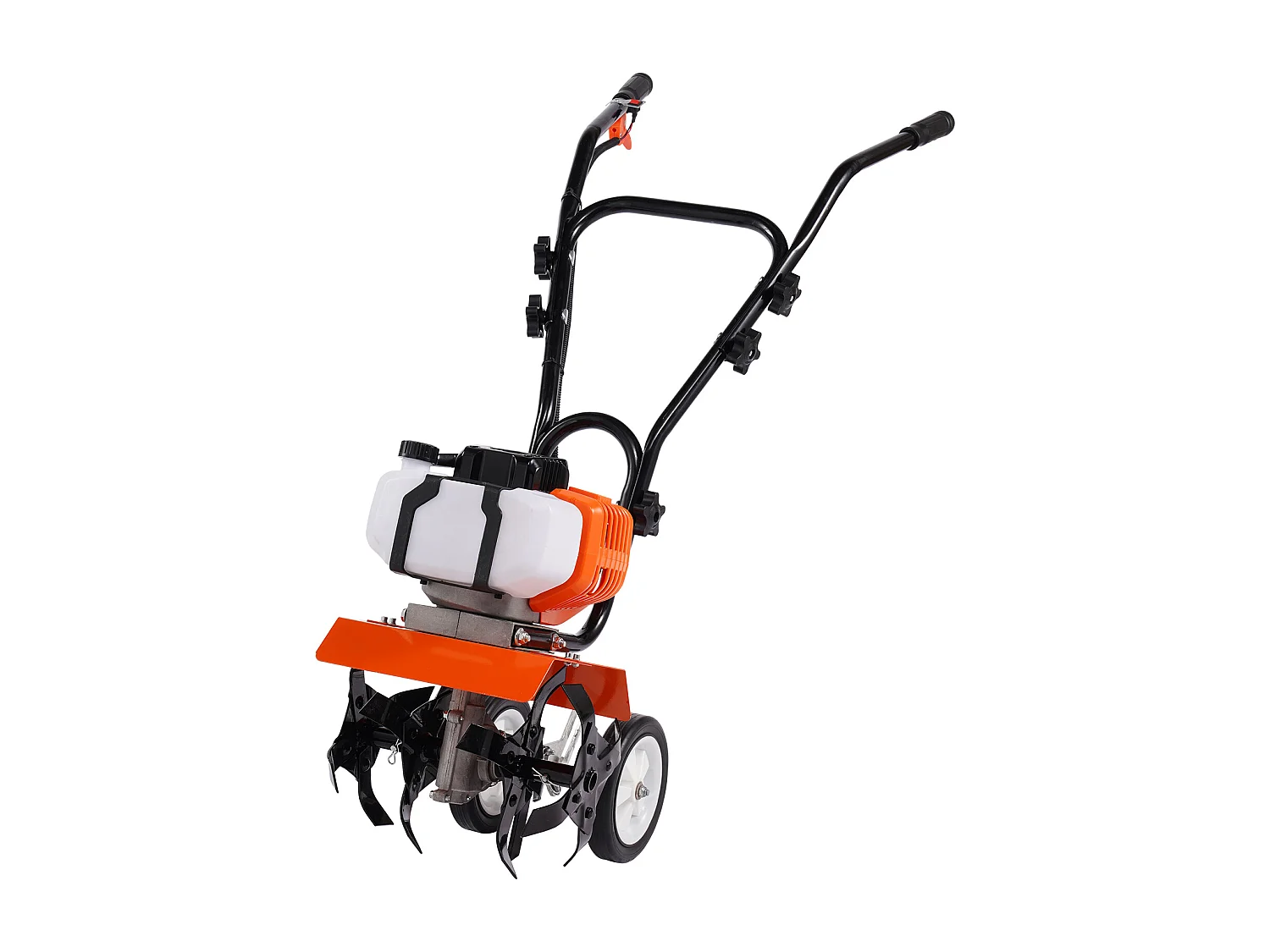 Motoculteur à Essence SucceBuy 43CC pour Pelouse et Jardin
