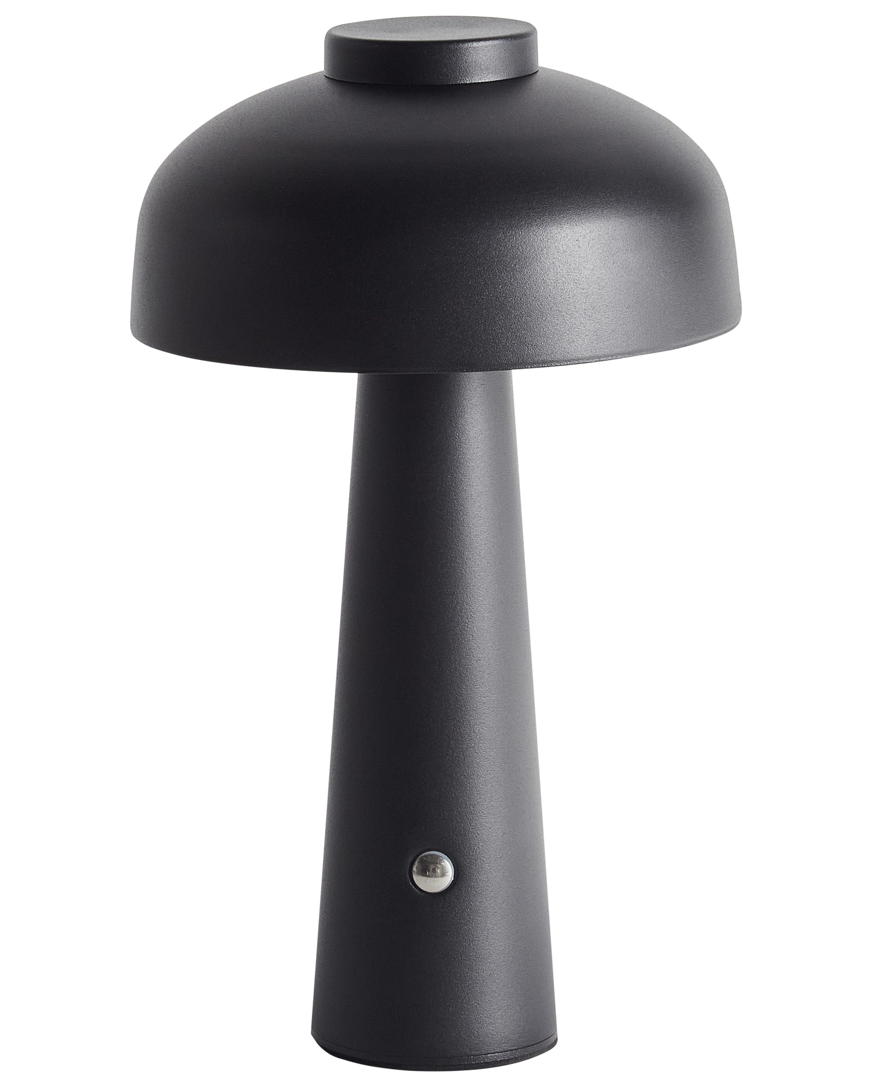 Wireless LED Table Lamp AGUSAN with Dimmer Metal Black