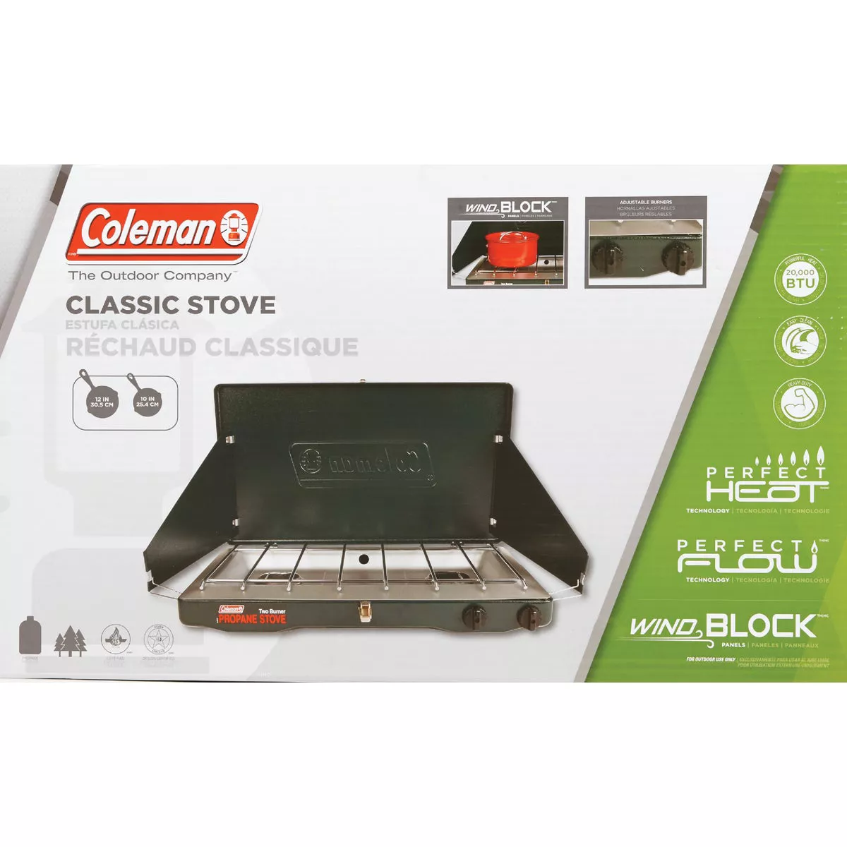 Coleman 2-Burner Portable Camping Stove