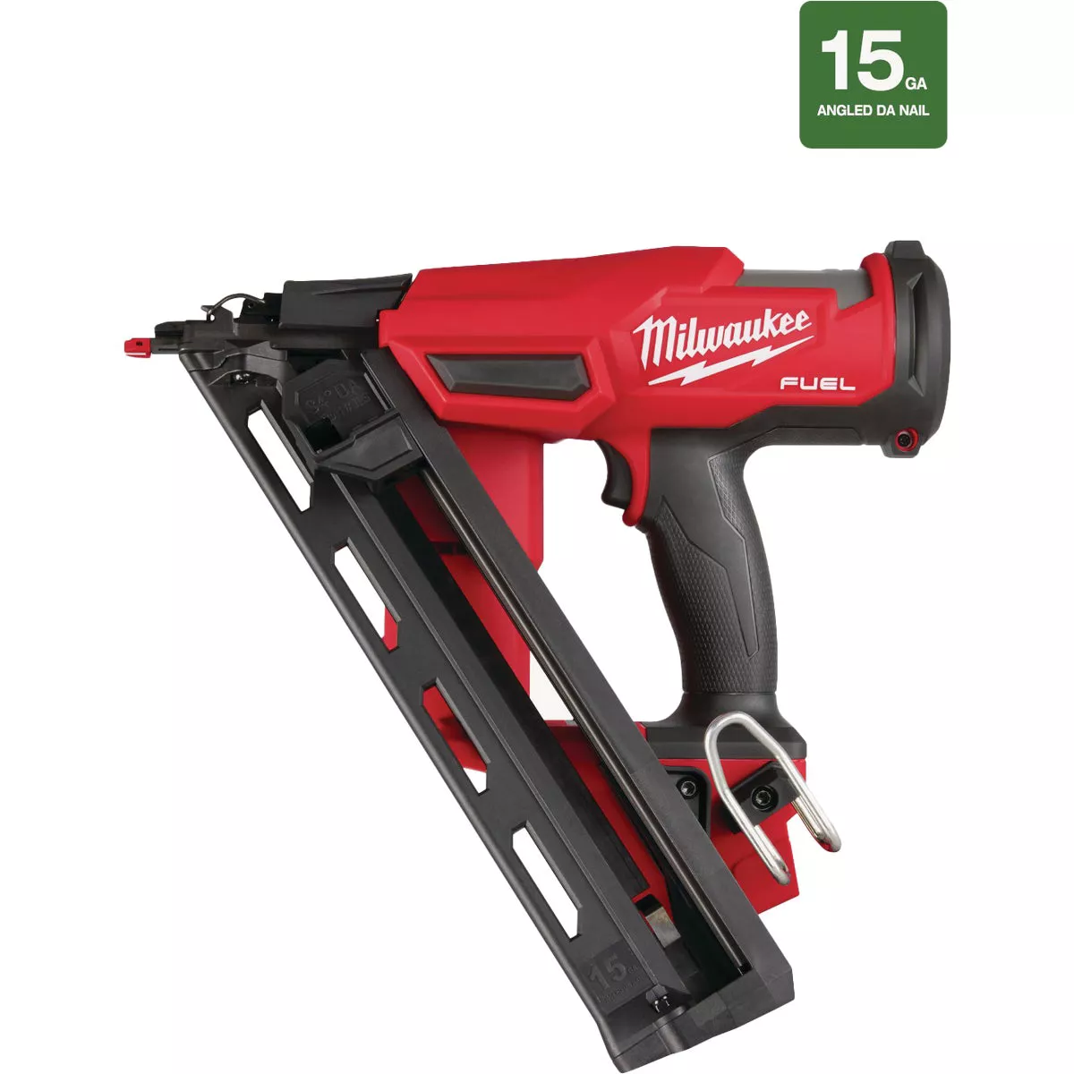 Milwaukee M18 FUEL Brushless 15-Gauge 2-1/2 In. Angled Cordless Finish Nailer (Tool Only)