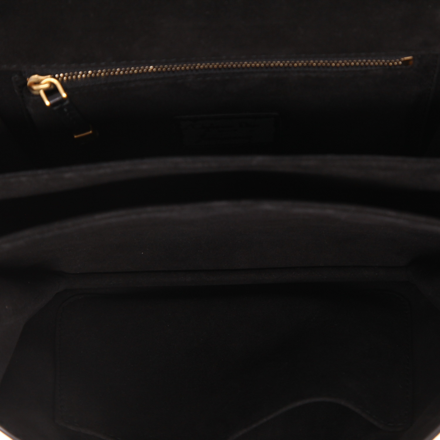 Dior Dior21st shoulder bag in black leather1:1High-quality replica