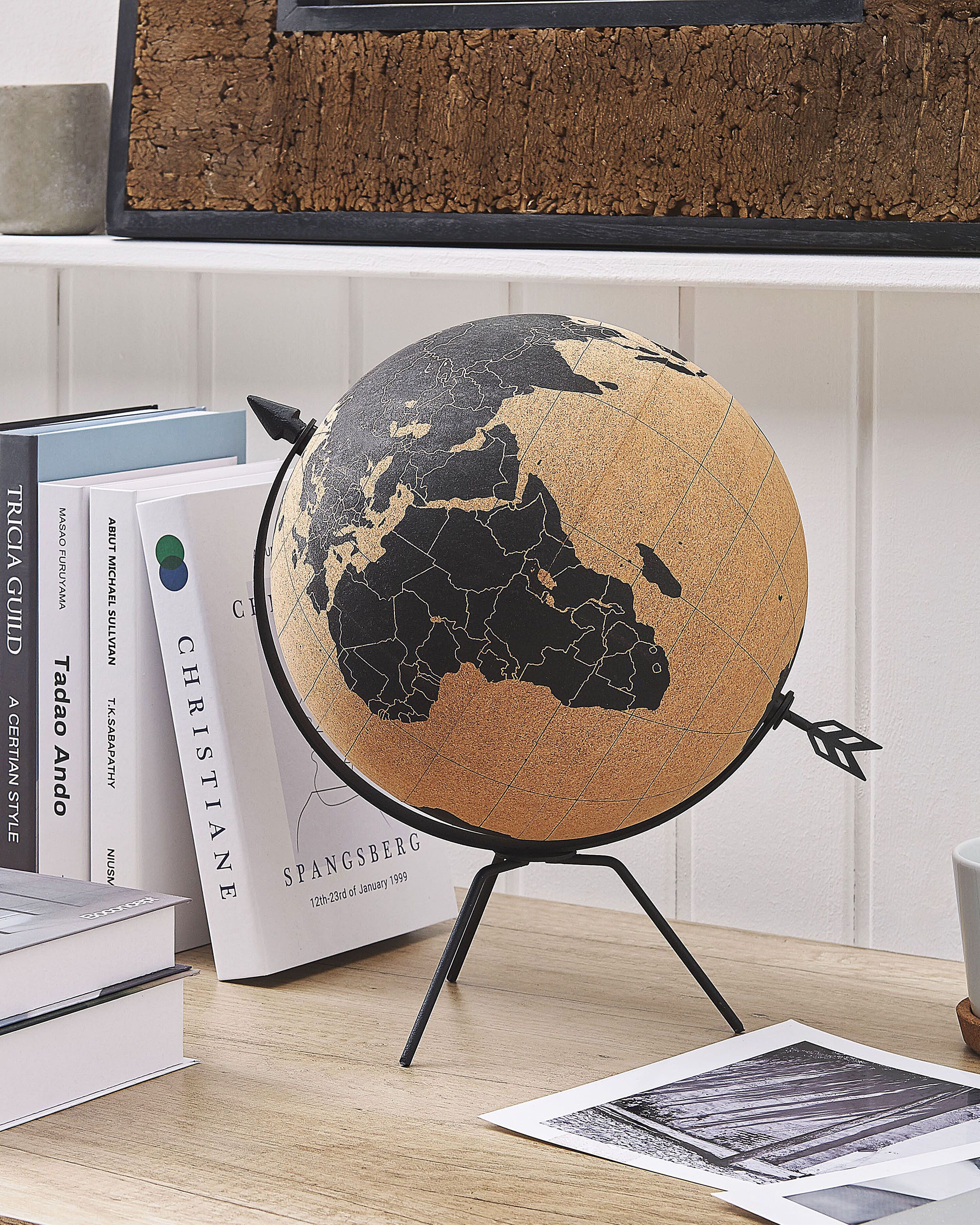 Globe BATTUTA Brown 35 cm
