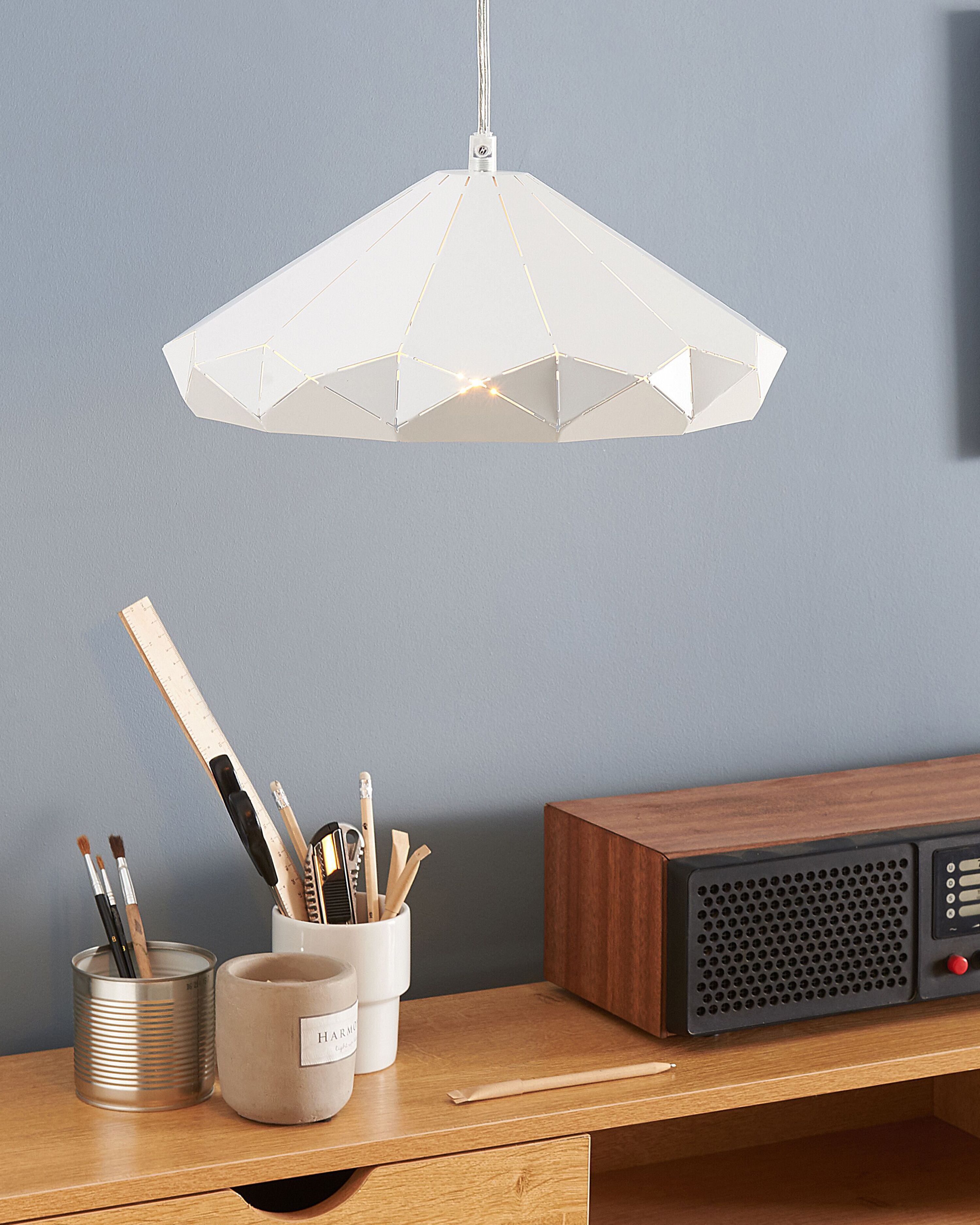 Pendant Lamp NEVOLA Metal White