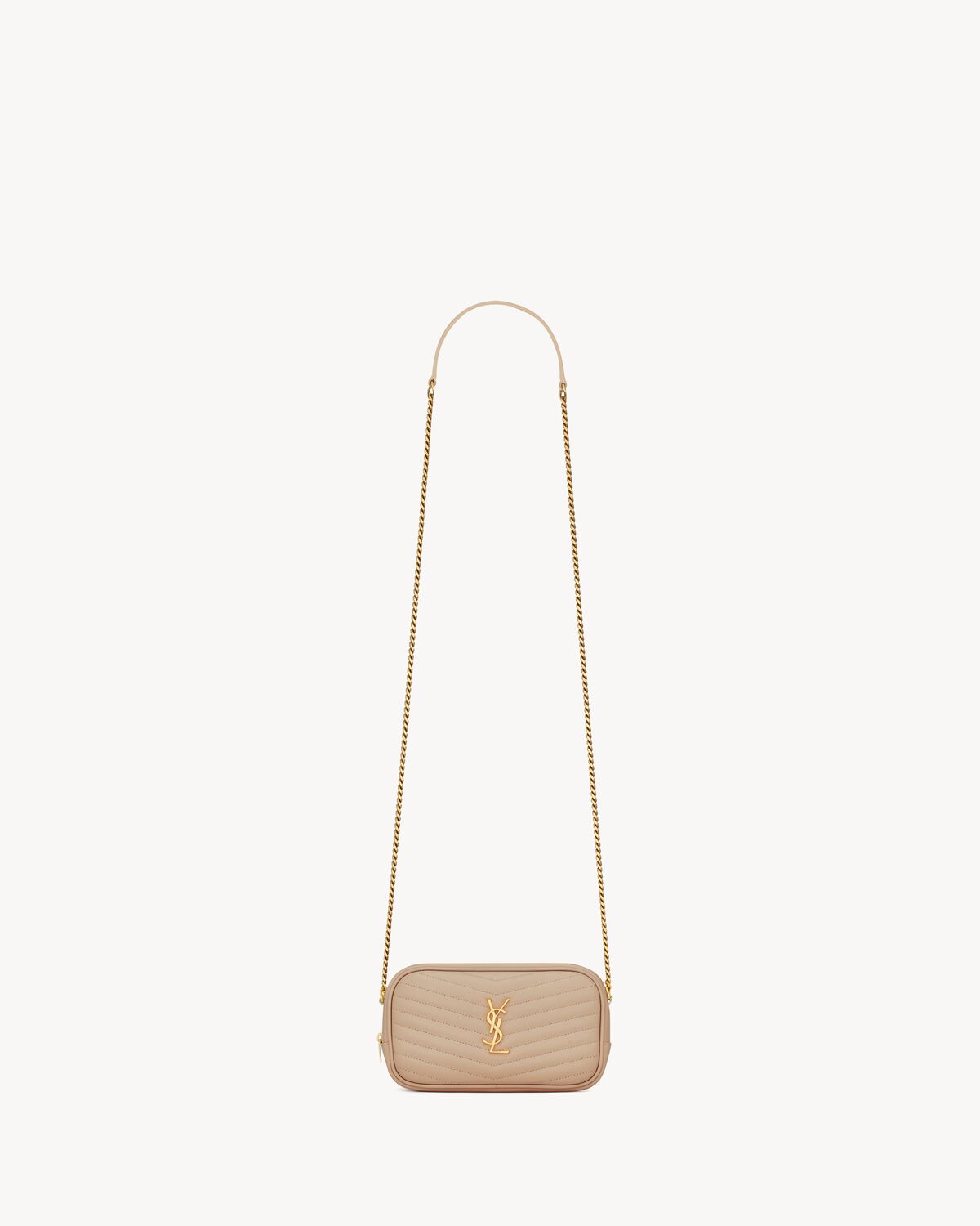 Replicate YSL Mini Lou In Quilted Leather(1:1 replica)1:1High-quality replica