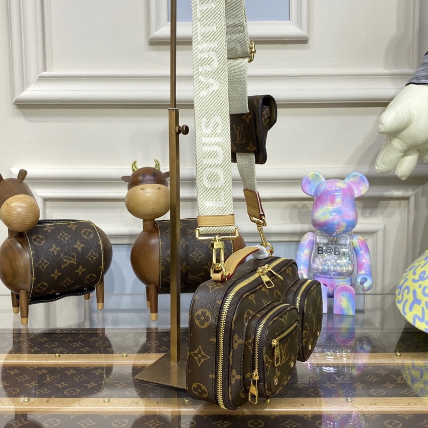 Louis Vuitton LV Utility Crossbody Bag1:1High-quality replica