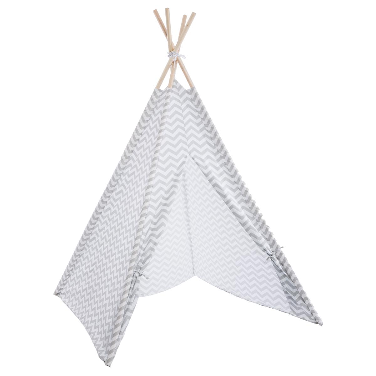 Kids tepee Grey, H.160 cm