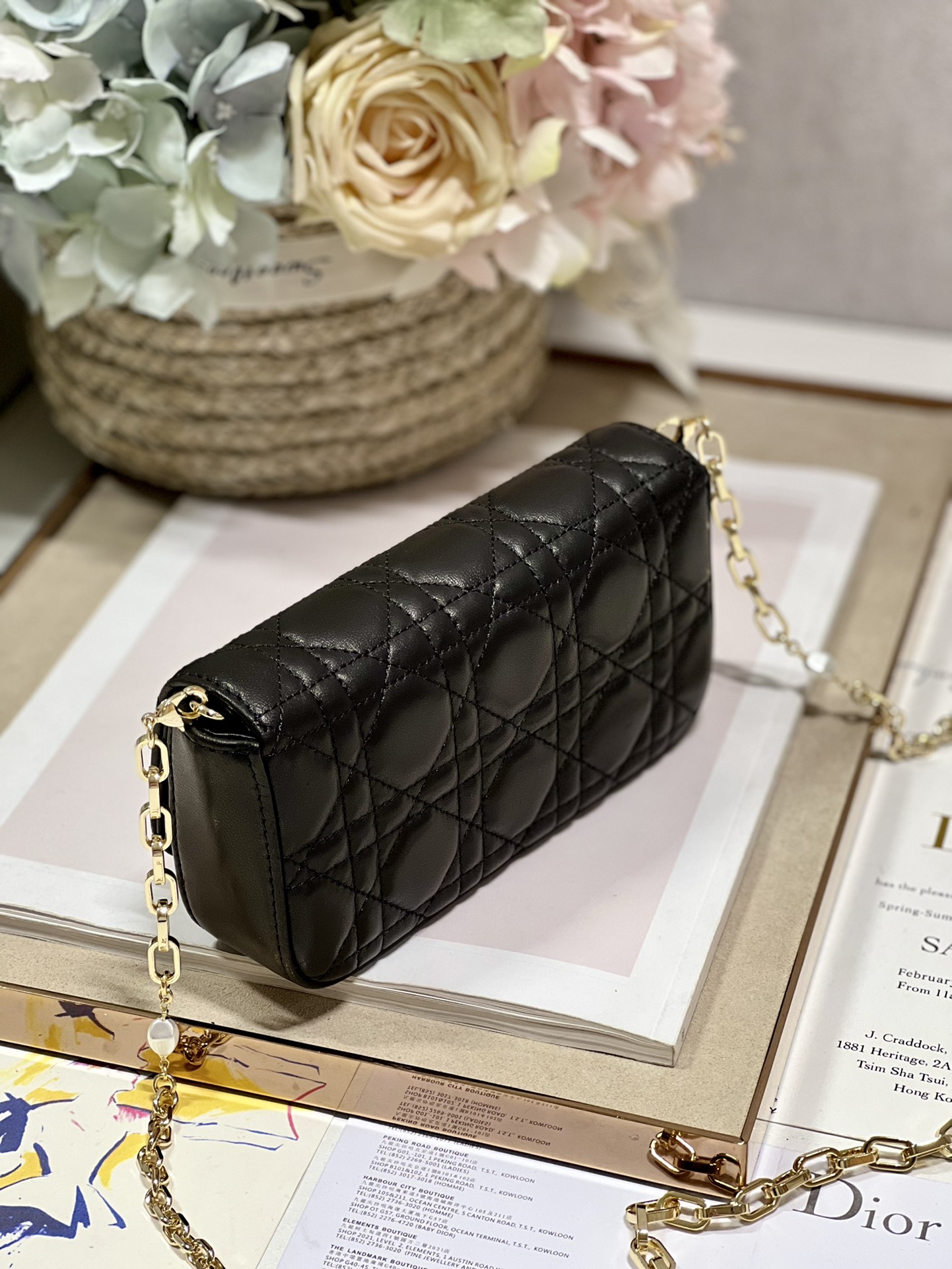 Mini Miss Dior Bag White/ Black/ Blue/ Light Purple For Women 7 in/18.cm1:1High-quality replica