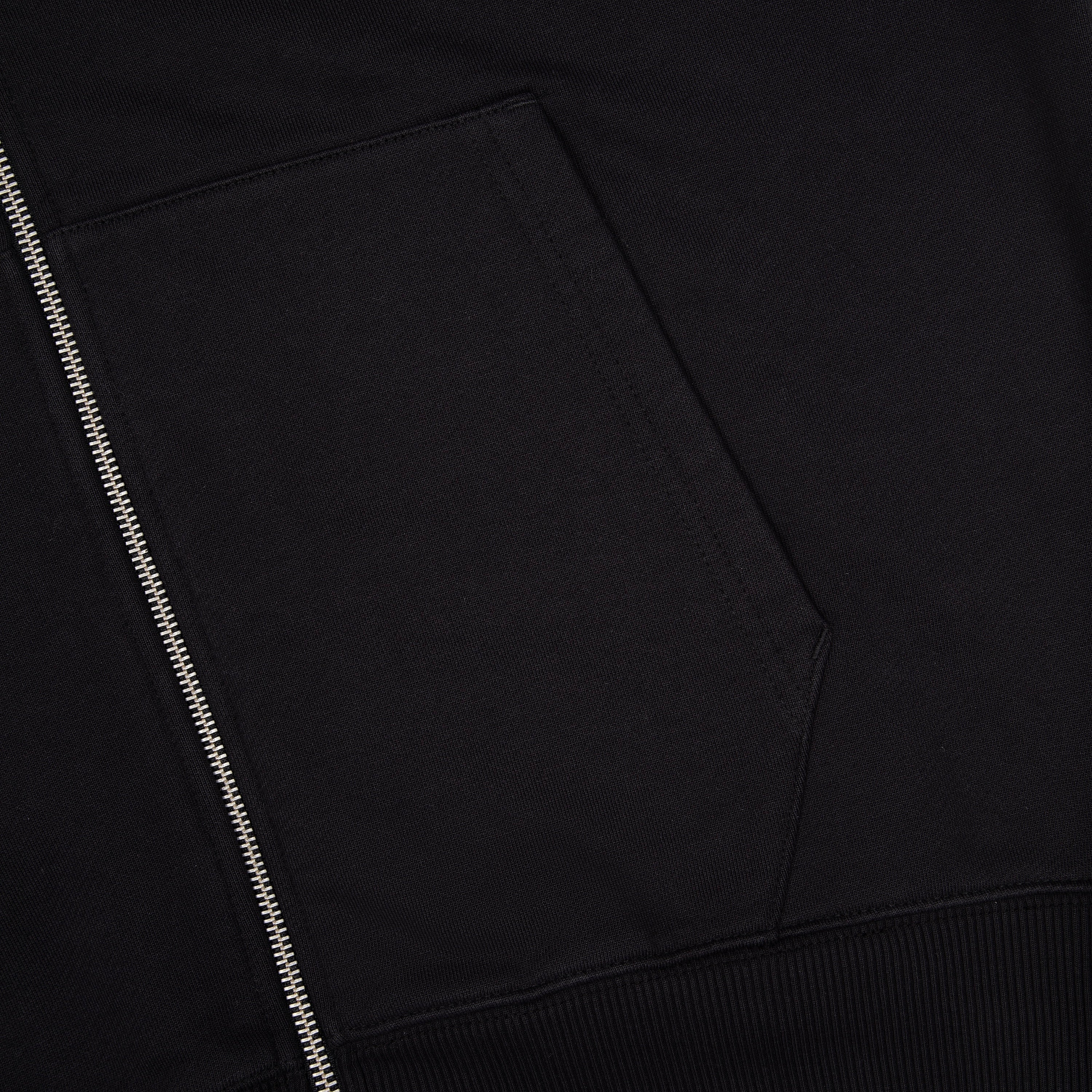 "yakuza v2" Zip Up dark grey