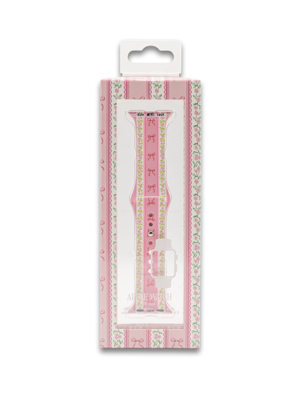 0126-TECH-WATCHBAND-PNKSTR - Simply Southern Outlet