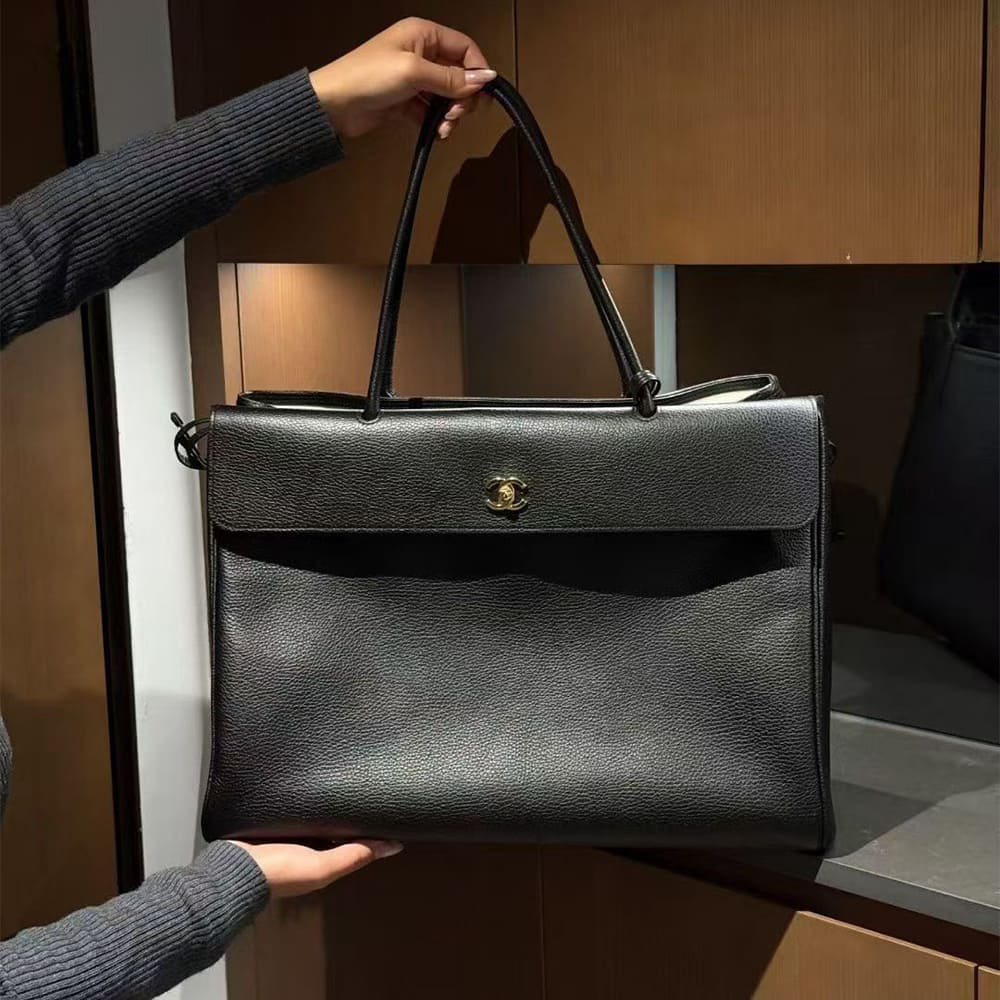 CHANEL Large Shopping Bag(HIGH-END GRADE)