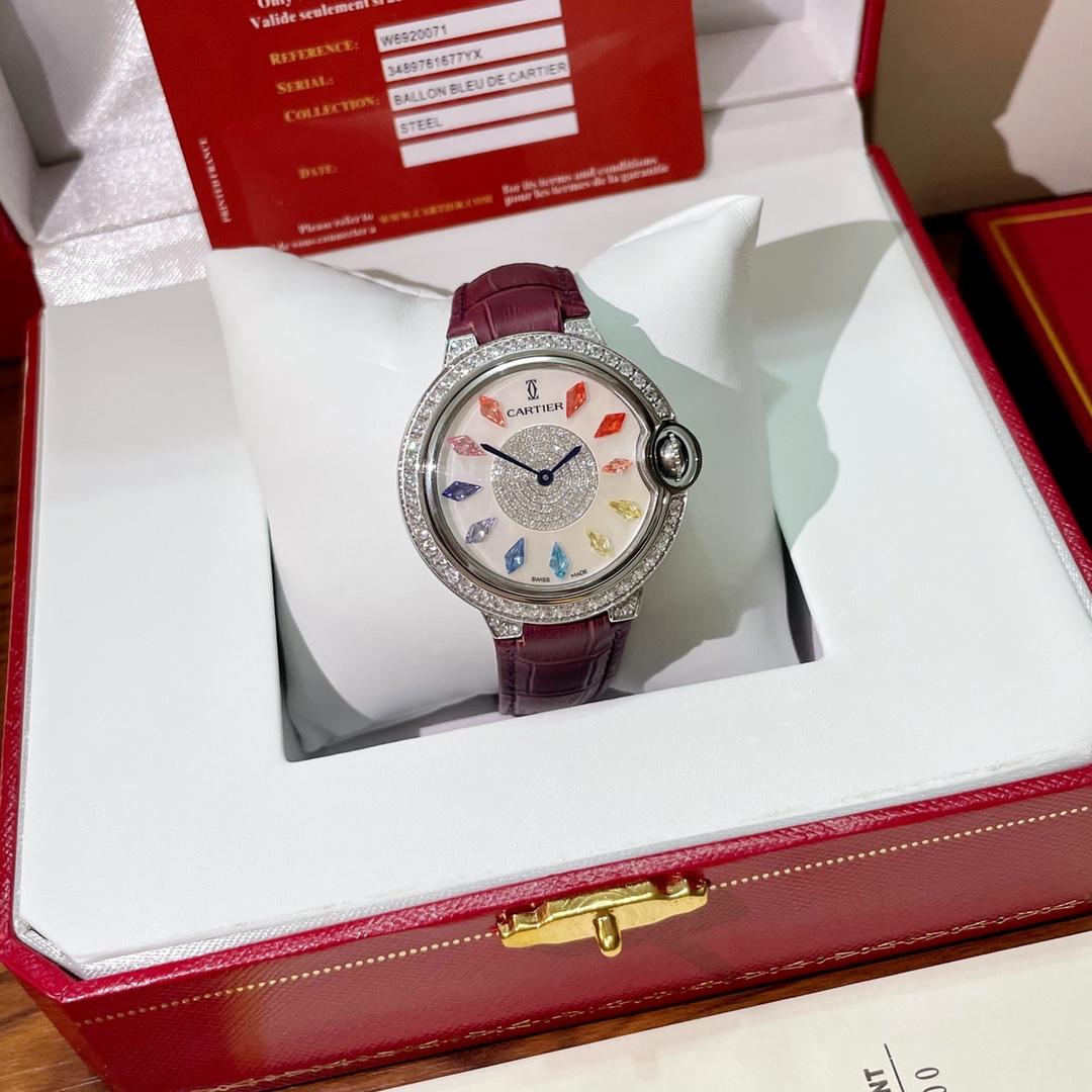 CARTER Blue Balloon Diamond Collection New Rainbow Diamonds(1:1 replica) - Top club