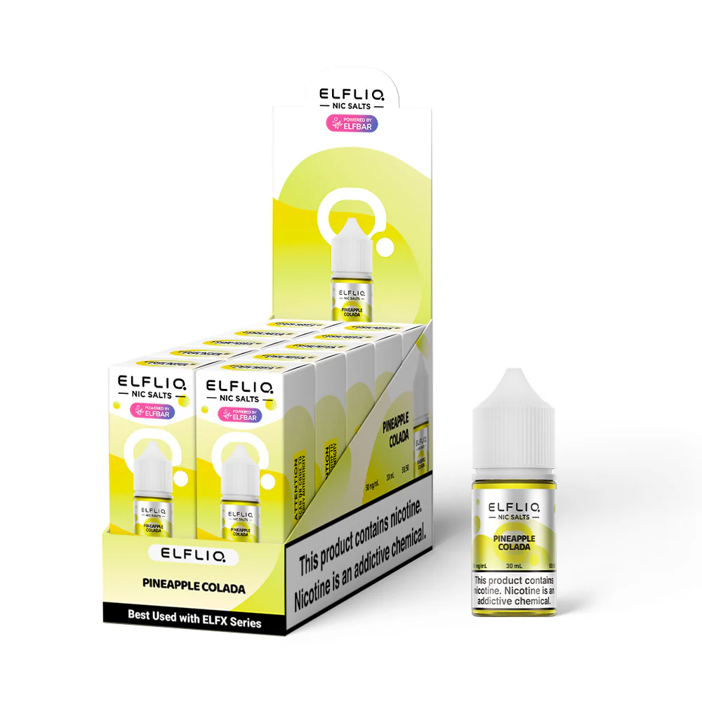 ELFLIQ e-liquidy z solą nikotynową 30 ml