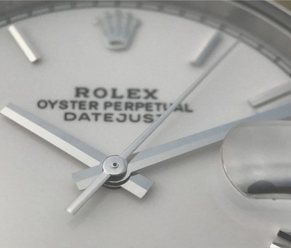 Replica Rolex DateJust 41mm 126300 Noob White Dial Roman Markers SS Bracelet A3235 - Elite Watch Atelier