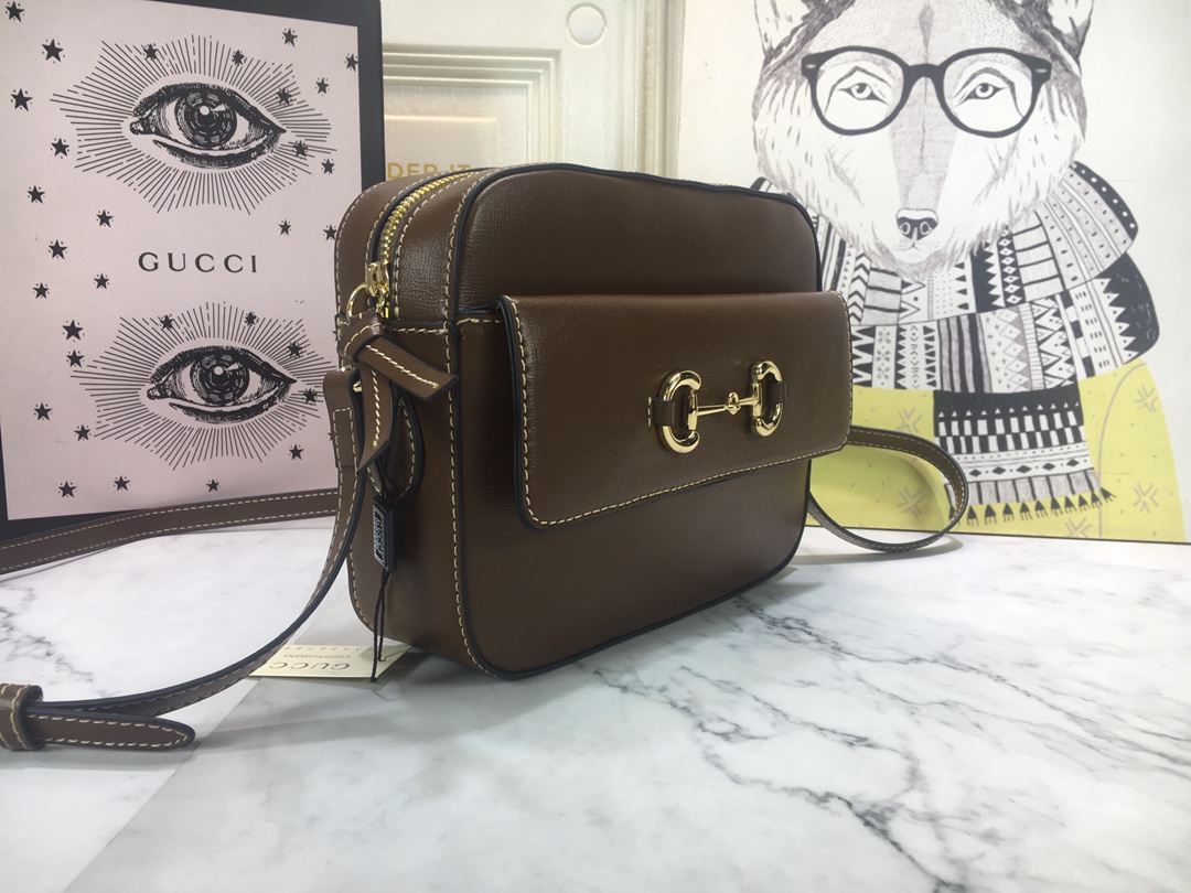 Replica Gucci Horsebit 1955 Small Shoulder Bag- 3 Colors1:1High-quality replica