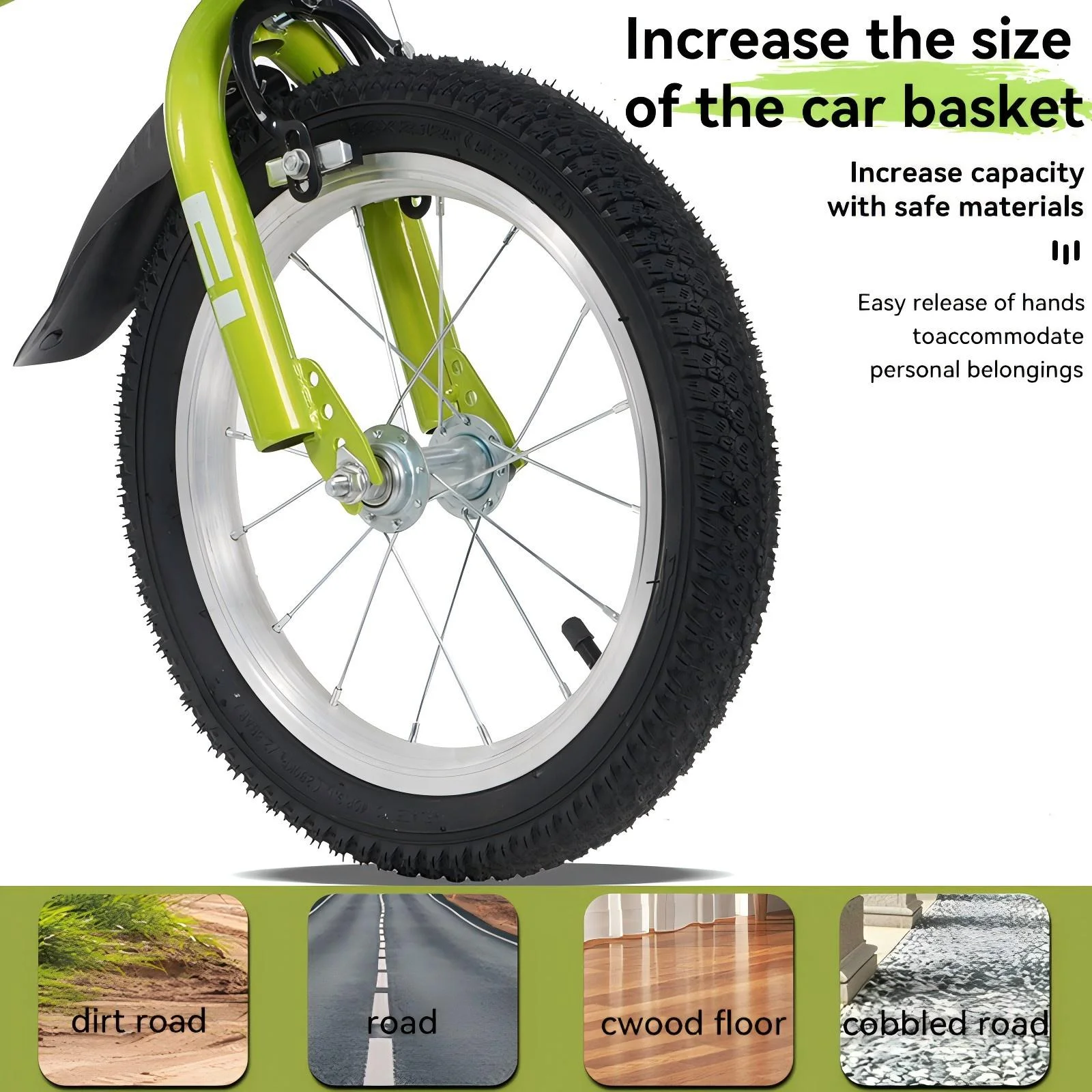 iRerts Kids Bike with Training Wheels, 16 Inch Kids Bicycle for Boys Girls Ages 4-8 Years Old, Girls Bicycles for Kids with Adjustable Seat, Fender and Varrier, Pink - Image 29