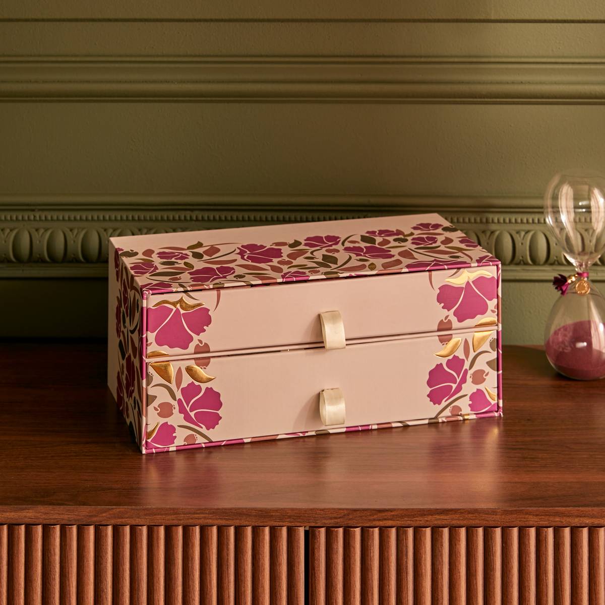 Advent Calendar "Belli" 24 boxes, 36 x 18 cm