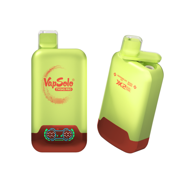 Vapsolo Twins  Pro 50000  puffs