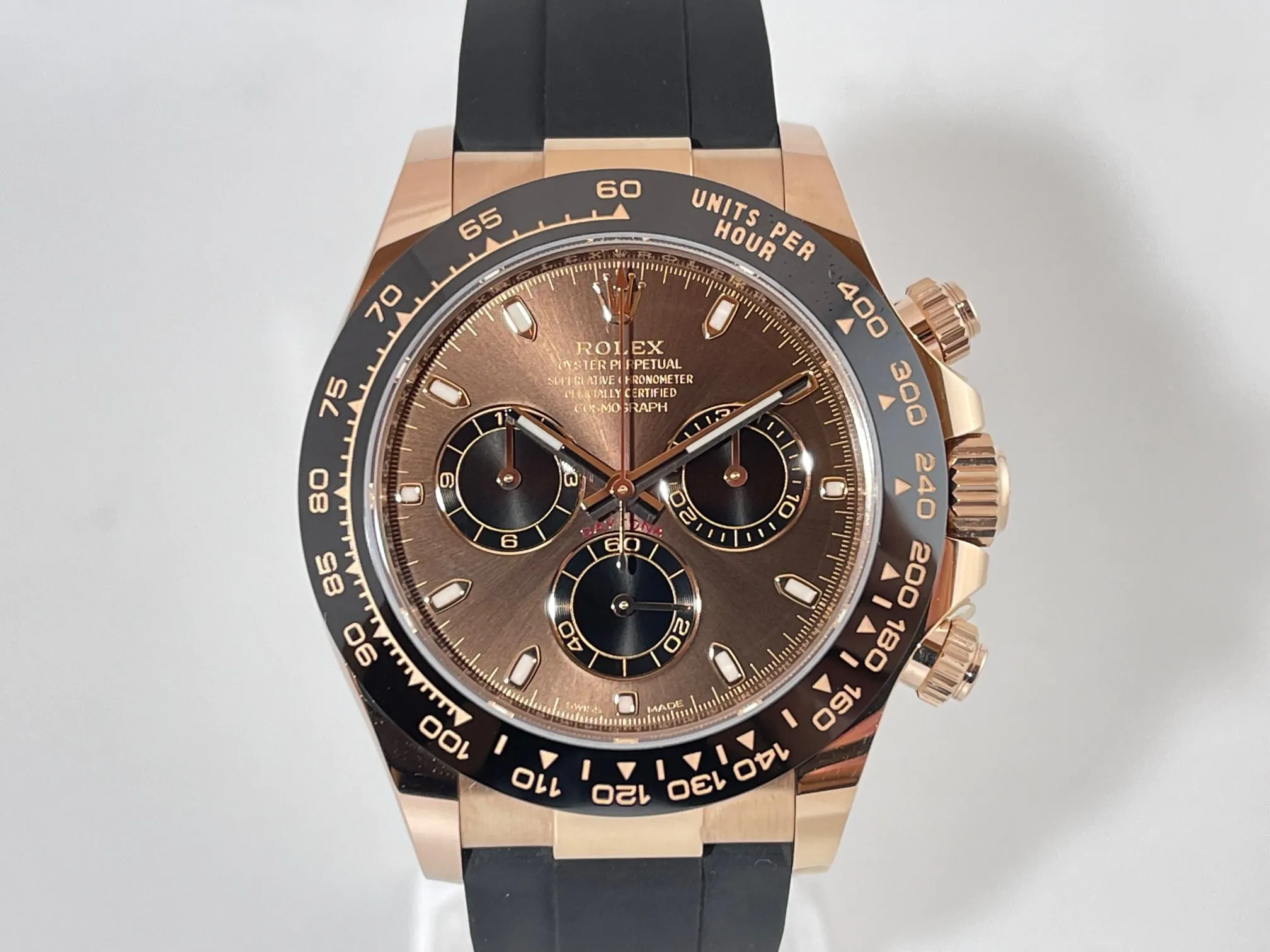 Rolex 116515LN Daytona Limoncello – Everose gold(1:1 replica) - Elite Watch Atelier