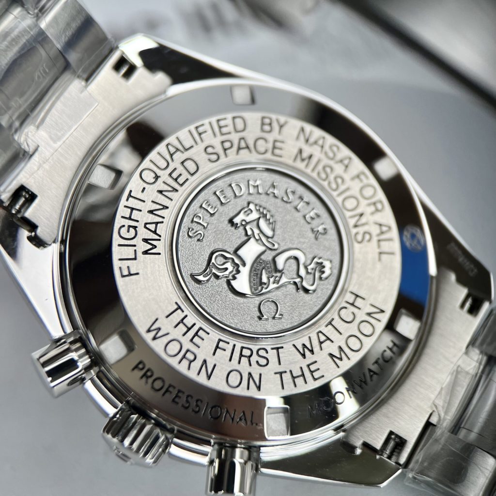 Omega SpeedMaster Moonwatch Chronograph Replica 11 Watches Black Dial 42mm - Top club