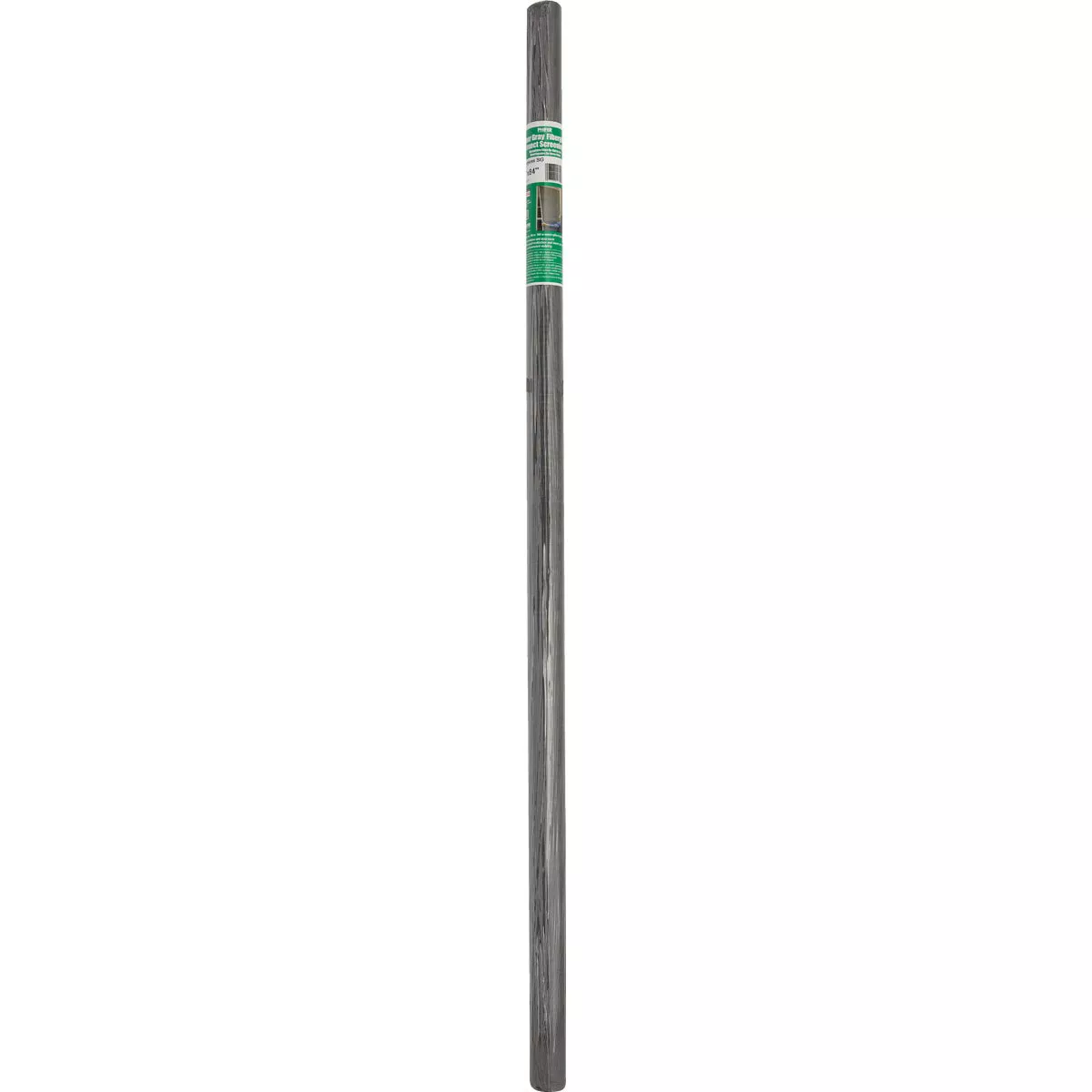 Phifer 48 In. x 84 In. Gray Fiberglass Screen Cloth Ready Rolls