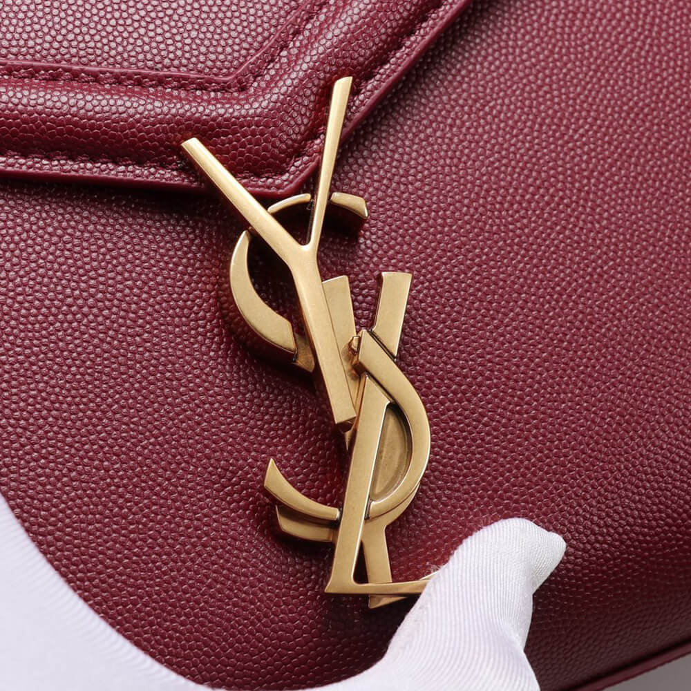 YSL Cassandra Medium Top Handle Bag1:1High-quality replica