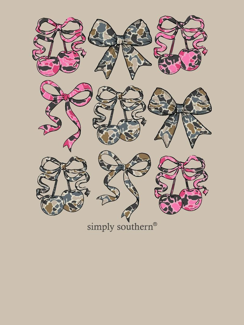 SS-CHERRYCAMO-CLAY - Simply Southern Outlet
