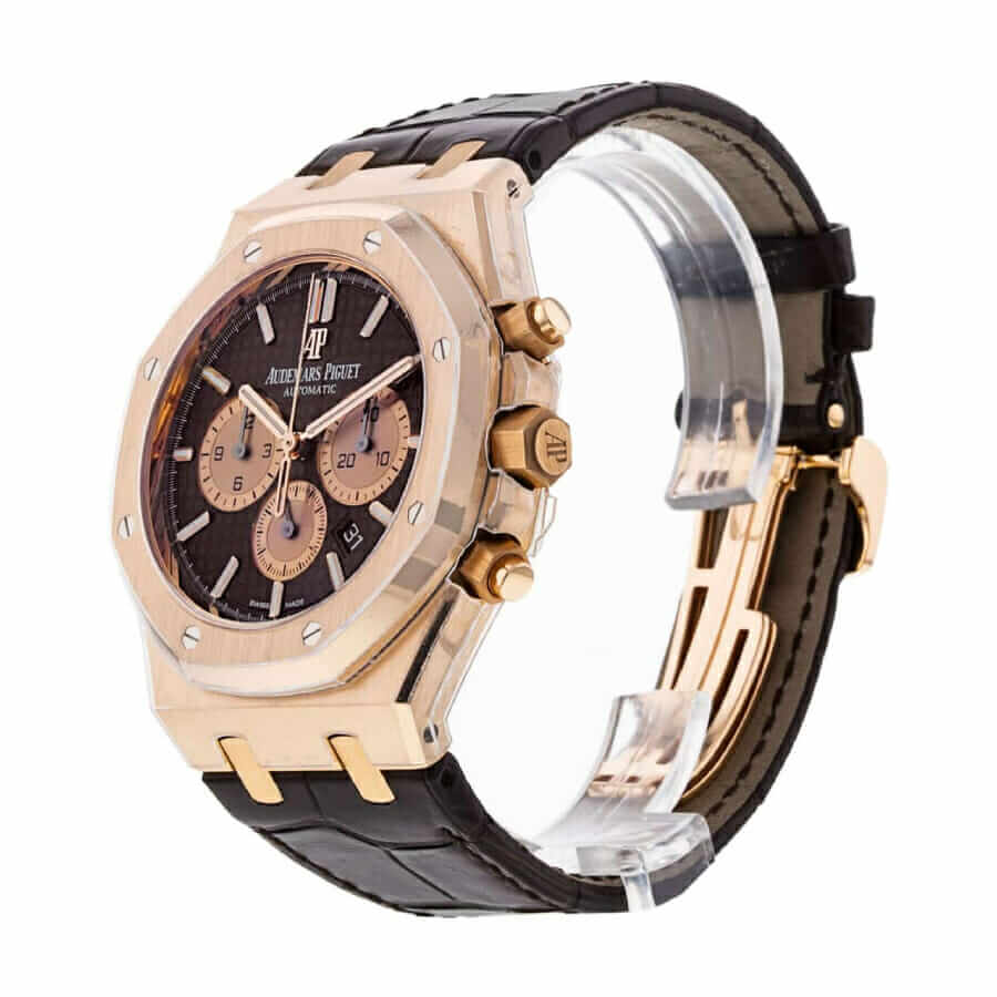 AP Brown Crocodile Strap Replica - Elite Watch Atelier