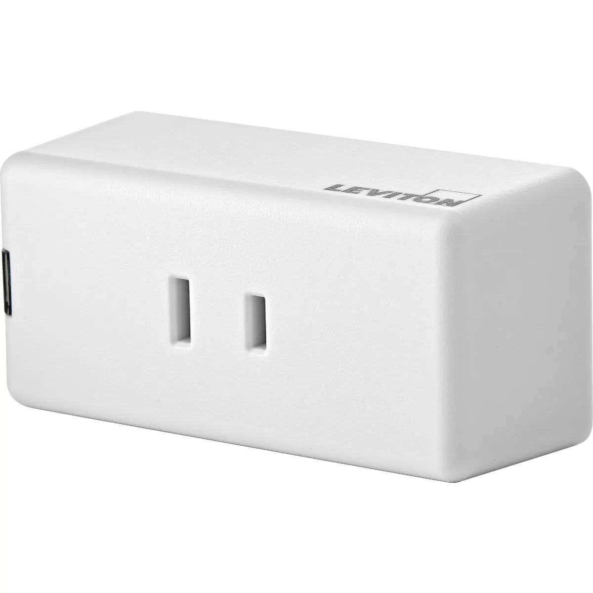 Leviton Decora Smart Wi-Fi Mini Plug-In Dimmer, White