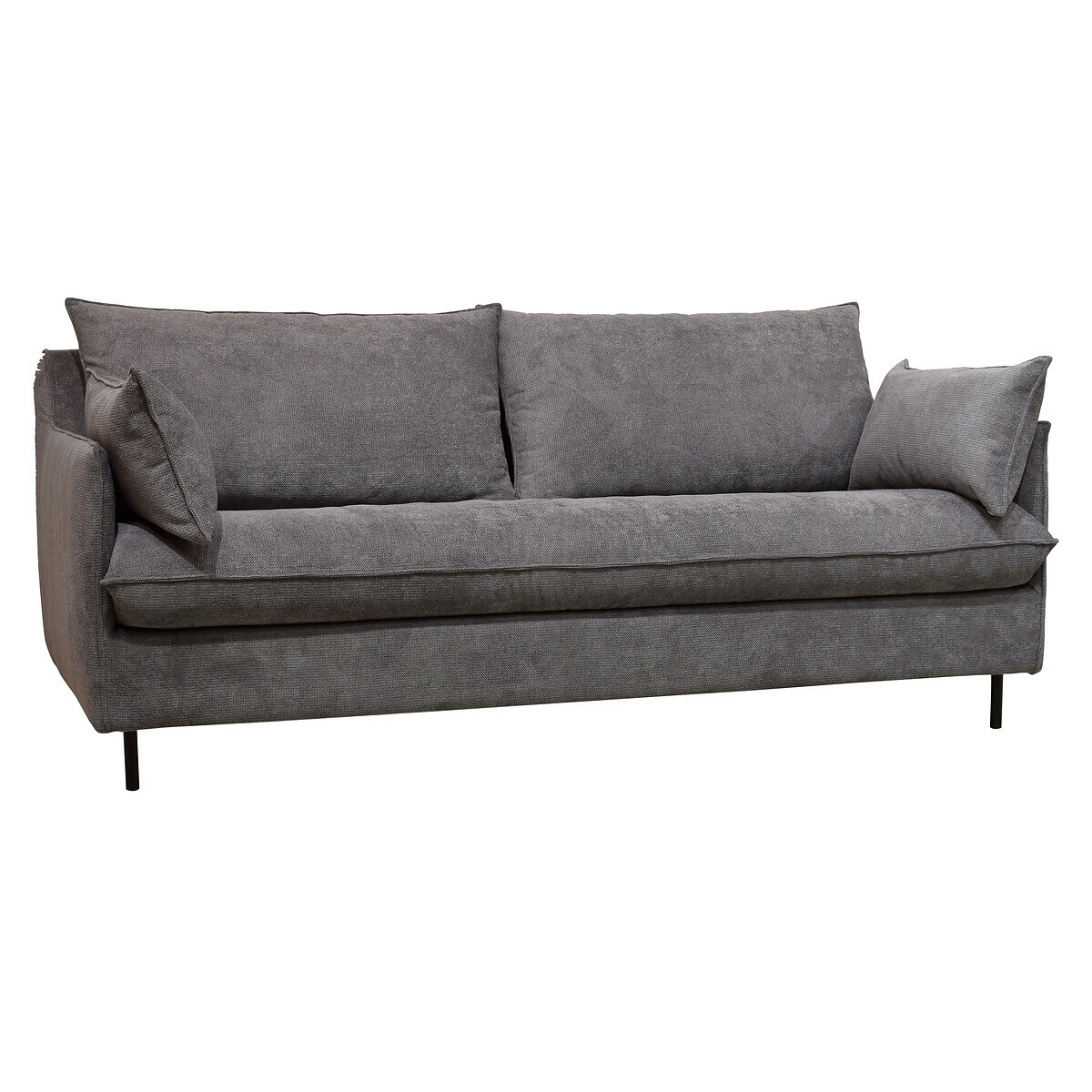 Sofa bed "Maple" 3-seater, Grey