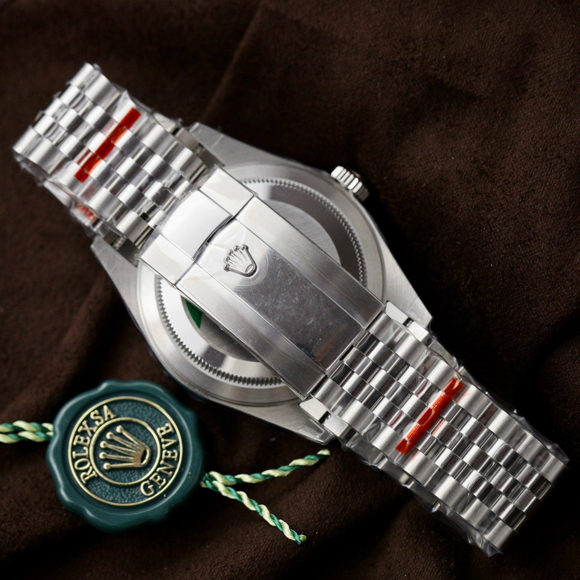 Rolex Replica 1:1 Watch Sky-Dweller White Dial Jubilee Strap 42mm - Top club