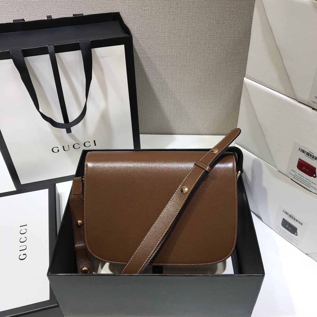 Replica Gucci Horsebit 1955 Shoulder Bag1:1High-quality replica