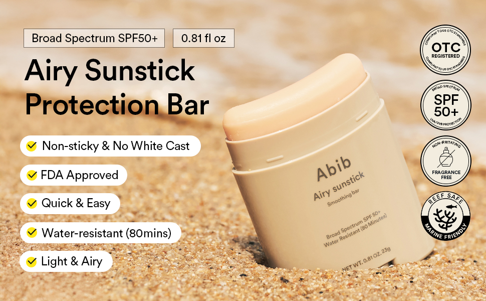 Broad Spectrum SPF50+, 0.81 fluid ounce