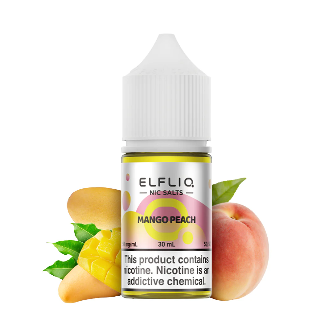 ELFLIQ e-liquidy z solą nikotynową 30 ml